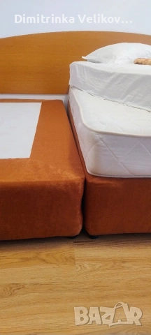 Калъф за подматрачна основа. Текстил. 1 брой 90/190