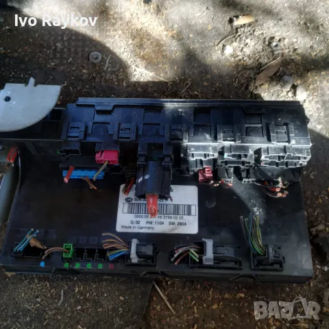 Модул за Mercedes-Benz E-Class Sedan (W211) (03.2002 - 03.2009),  A 211 545 49 01