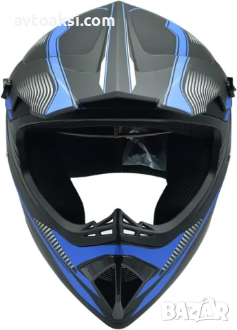 Каска Крос Мотор/Скутер/Бъги/Вело/АТВ -YF122/YF123, снимка 7 - Аксесоари и консумативи - 50748816