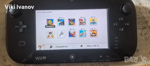 Gamepad Nintendo wii u 