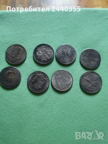 Лот от 8 бр монети, снимка 16 - Колекции - 29455129