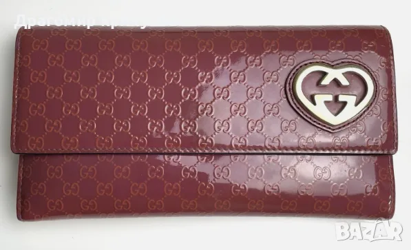 gucci портмоне дамско