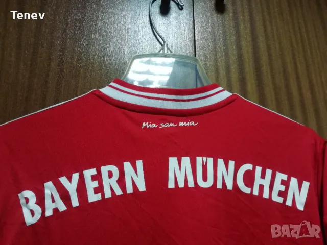 Bayern Munich Adidas 2013/2014 оригинална тениска фланелка Байерн Мюнхен , снимка 3 - Тениски - 50412324