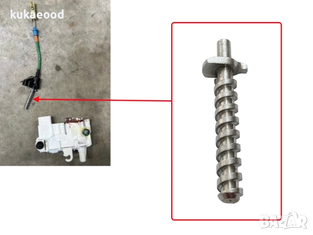 Зъбно колело за брава с вакуум на BMW 7 G11, снимка 6 - Части - 51808476