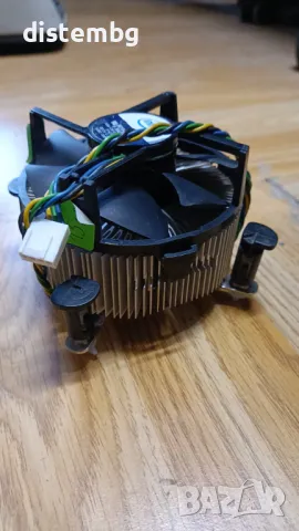 Охладител за процесор Intel box D60188-001 s.775 медна сърц.