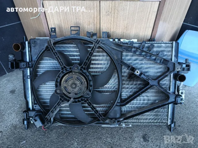 Охлаждаща перка за Опел Комбо 1.7исузо 2004г