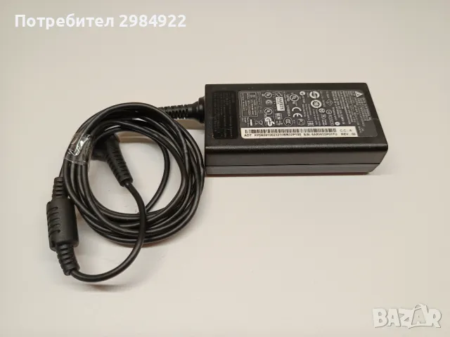 РАЗПРОДАЖБА Захранващ адаптер Delta ADP-65VH D ADP-65W 19V 3.42A (65W) 5.5mm x 1.7mm НАМАЛЕНИЕ