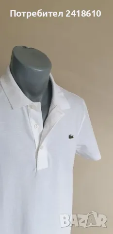 Lacoste Sport Pique  Cotton Mens Size 4 - M  НОВО! ОРИГИНАЛ! Мъжка Тениска!, снимка 2 - Тениски - 49763621
