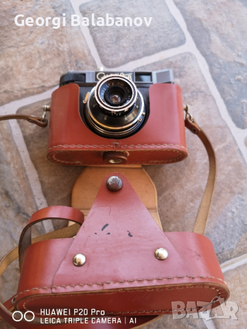 стар фотоапарат, снимка 2 - Антикварни и старинни предмети - 44920527