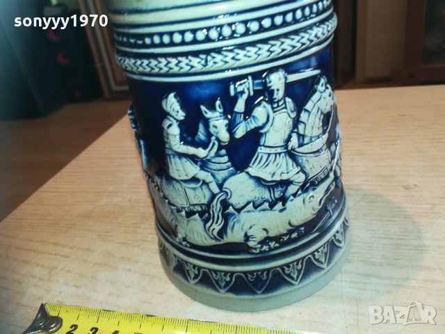 халба внос от франция 2502211328, снимка 11 - Колекции - 31950641