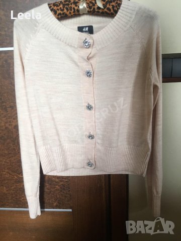 Жилетка/Пуловер H&M от мерино вълна, снимка 2 - Жилетки - 34249753