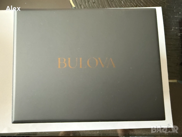 Часовник BULOVA 98B390 LIMITED EDITION, снимка 5 - Мъжки - 52006567