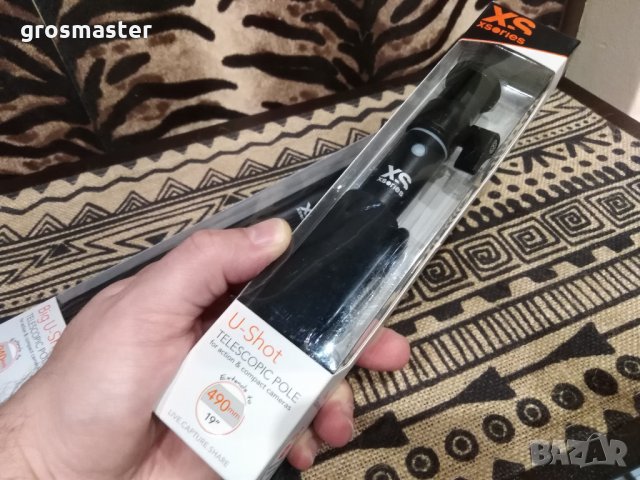 Ново! Уникален селфи стик за GoPro или мобилен апарат, снимка 11 - Селфи стикове, аксесоари - 31569971