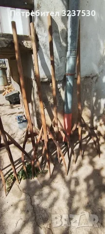 Дървени Вили за Сено , снимка 2 - Овце - 56393392