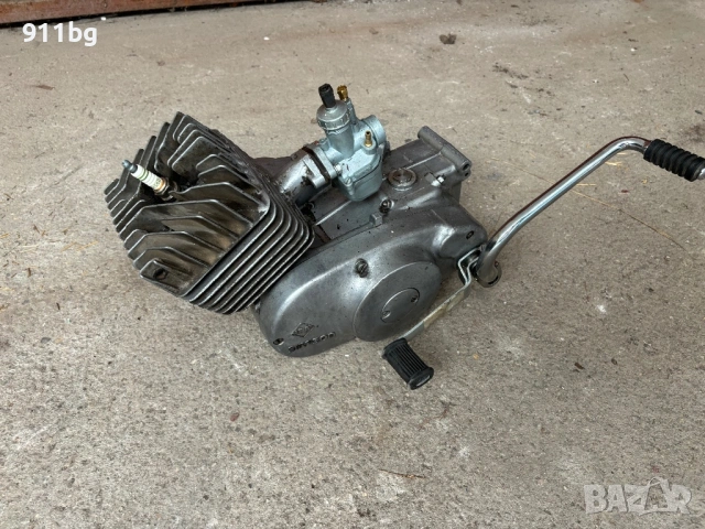 Двигател симсон с50