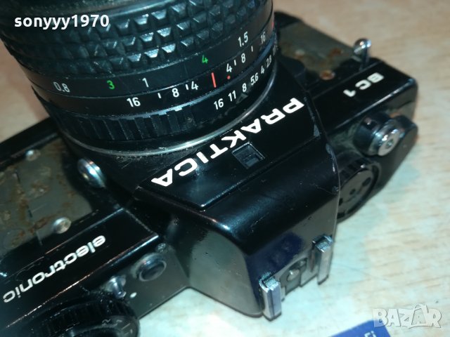 PRAKTICA BC-1 ELECTRONIC-ВНОС FRANCE 1710201719, снимка 5 - Фотоапарати - 30454685