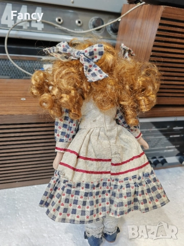 Порцеланова кукла 30 см, снимка 6 - Колекции - 51827405