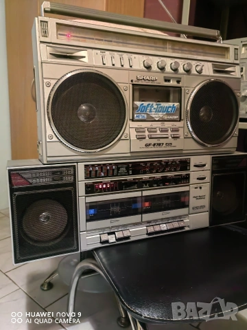 Sharp gf-560 gf - 8787, снимка 2 - Радиокасетофони, транзистори - 53916332