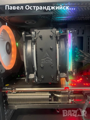 Arctic Freezer 34 eSports DUO – Отлично състояние | 3 г. гаранция, снимка 2 - Други - 52908918