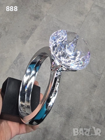 статуетка пръстен с диаметър , снимка 2 - Статуетки - 54136285