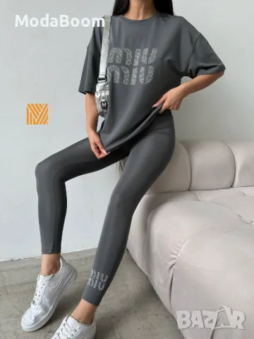 Miu Miu дамски комплекти , снимка 2 - Комплекти - 48507153