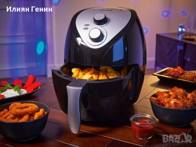 Фритюрник с горещ въздух, 3.2л, снимка 2 - Фритюрници - 44184849