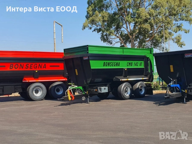 Ремарке Дъмпер 14 т - Италия, снимка 2 - Селскостопанска техника - 52658473