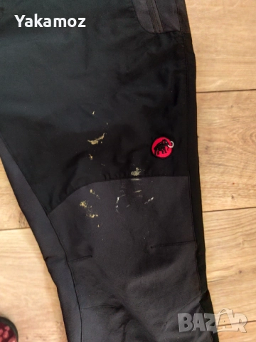 Мъжки панталон MAMMUT , снимка 5 - Панталони - 52529200