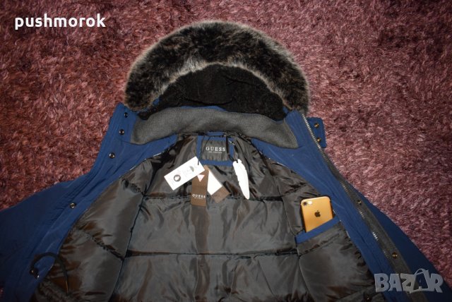 Guess Down Parka Classic Sz M, снимка 4 - Якета - 31812817