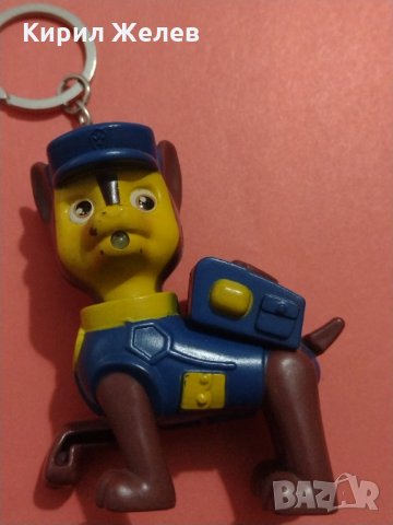 Ключодържател Пав патрул с фенер свети и издава звук пластмаса - 2861, снимка 2 - Други - 31209887