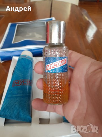 Стар козметичен комплект Мустанг, снимка 4 - Други ценни предмети - 31221938