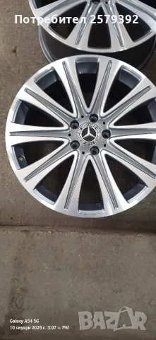 5х112 19 цола ,оригинални от Е класа, снимка 3 - Гуми и джанти - 48629678