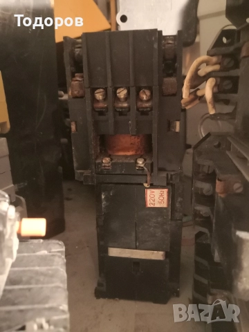 Контактори и прекъсвачи , снимка 2 - Други машини и части - 52910596