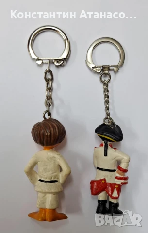 Ретро гумени ключодържатели, снимка 4 - Колекции - 51231273