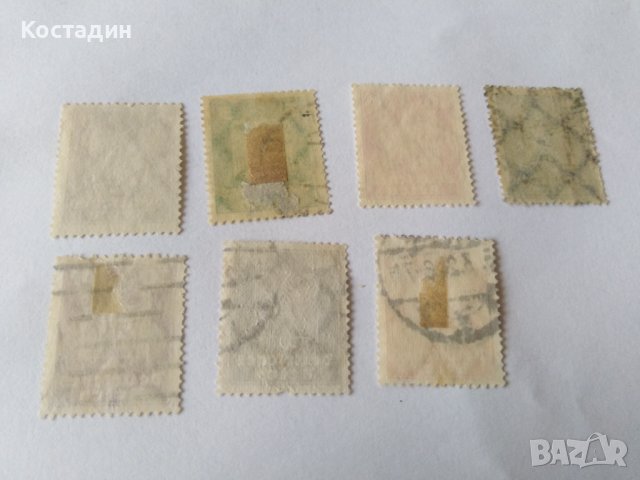 Пощенска марка 7бр-Германия райх 1924, снимка 6 - Филателия - 40020802