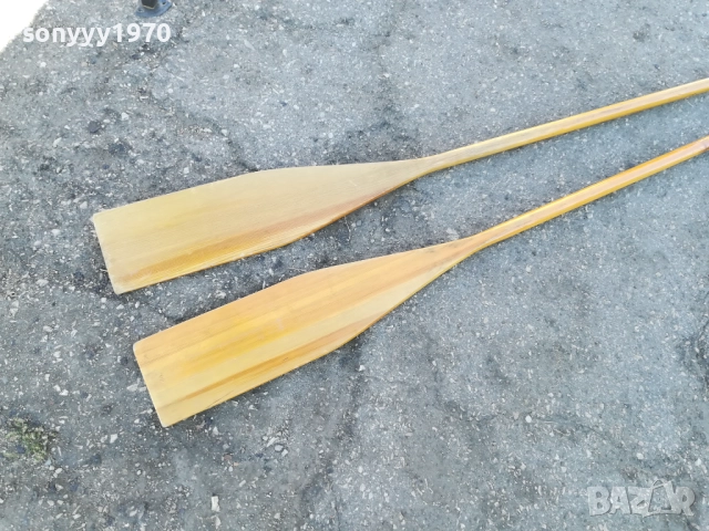 ДВЕ ГРЕБЛА Х 2 МЕТРА ЗА ПАДЪЛ БОРД-ВНОС SWISS 2109251122, снимка 7 - Водни спортове - 51784615