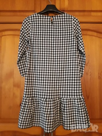 Рокля със 7/8 ръкави, снимка 3 - Рокли - 31372000