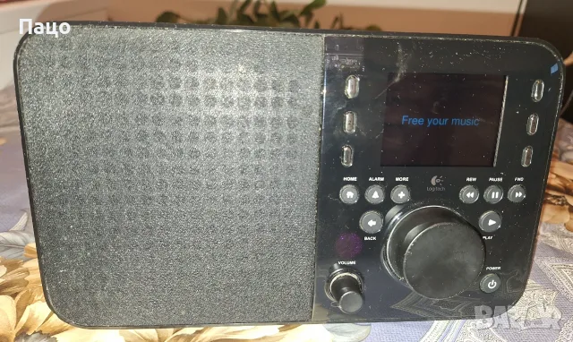 Интернет радио Logitech Squeezebox, снимка 2 - Аудиосистеми - 56321959
