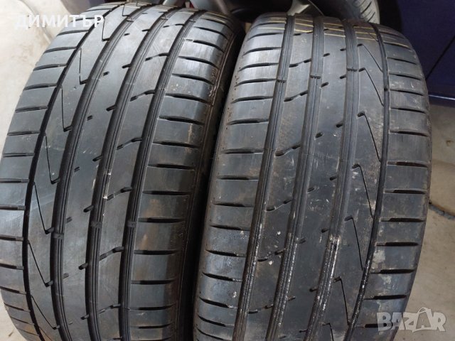 2бр.летни HANKOOK 245/45/18 DOT3419-ЦЕНАТА Е ЗА БРОЙ, снимка 2 - Гуми и джанти - 42801573