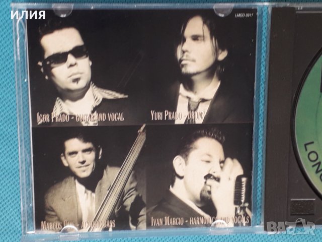 Prado Blues Band – 2005 - Blues And Swing(blues)Brazil, снимка 4 - CD дискове - 44375116