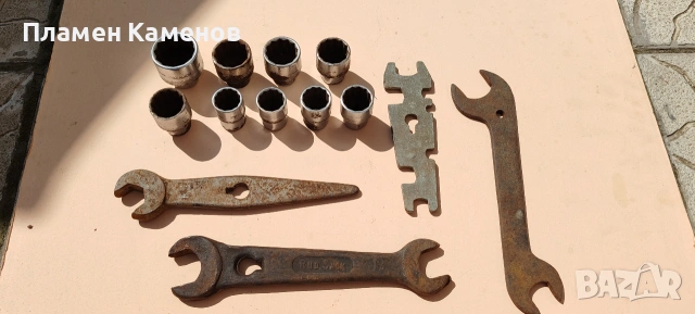 Гайчни ключове и чашки