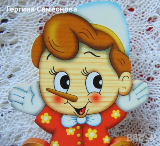 Италианска музикална играчка Пинокио, снимка 2 - Музикални играчки - 52867831