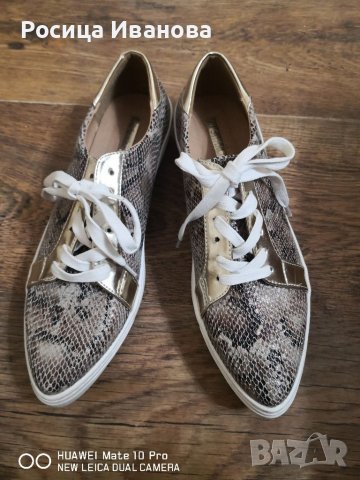 Buonarotti обувки питон, снимка 7 - Дамски ежедневни обувки - 39745601