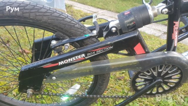 BMX 20ц.триков байк, снимка 2 - Велосипеди - 49900018