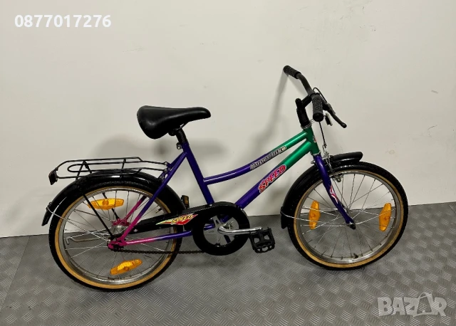 Велосипед Speed 20 цола/ колело, снимка 2 - Велосипеди - 51387226