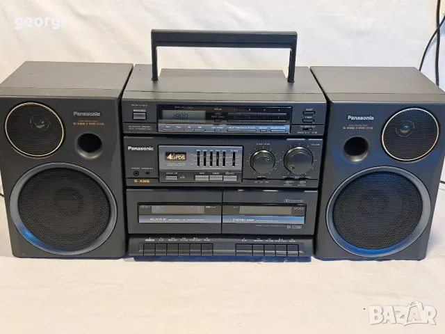 радио касетон Panasonic RX CT 980