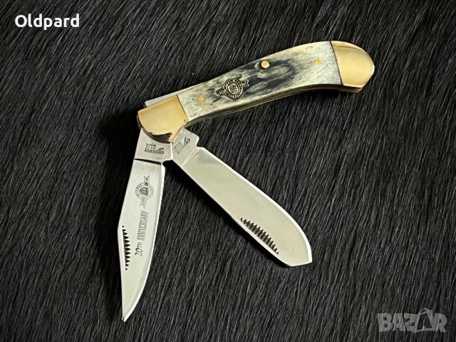 Сгъваем джобен колекционерски ловен нож. CW111GY20, снимка 5 - Ножове - 39291395