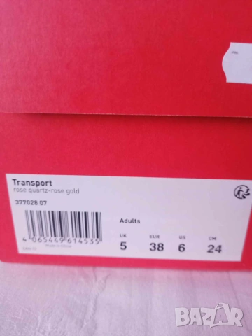 Оригинални маратонки Puma Rose Quartz номер 38, снимка 6 - Маратонки - 54322356