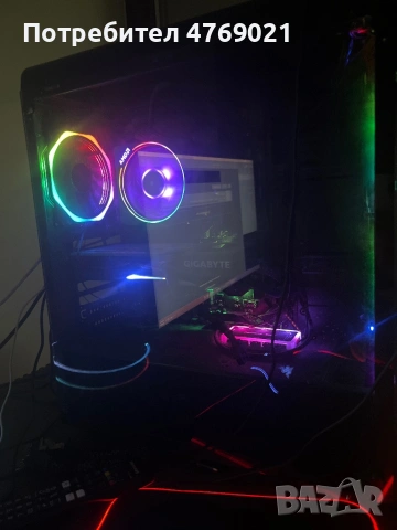 Мощен гейминг компютър, снимка 2 - Геймърски - 53877533
