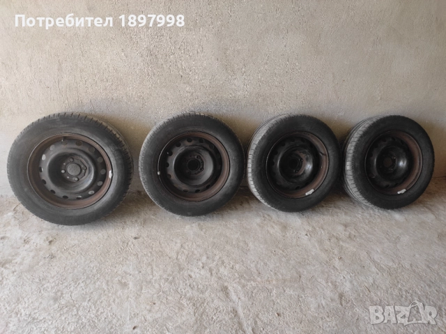Гуми с джанти за пежо 406